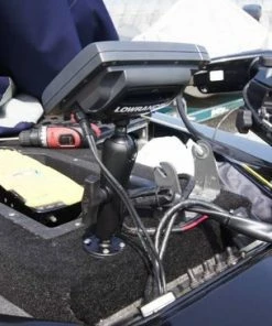 RAM Mount Montageset Lowrance Fishfinder Elite-5 C-Kogel RAM-101-LO11 -Brodit Shop 550x365