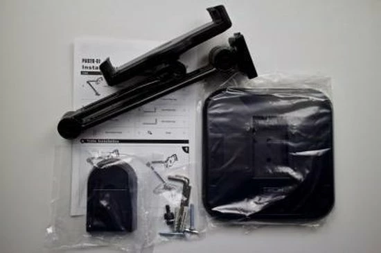 Techly ICA-TBL 2801 Houder Passieve Houder Tablet/UMPC Zwart 16 Techly ICA-TBL 2801 Houder Passieve Houder Tablet/UMPC Zwart - Afbeelding 16