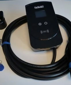 PFA-charger Perfectfit Laadpaal 11 KW Met Display, 10 Meter Kabel , RFID -Brodit Shop 550x366 104