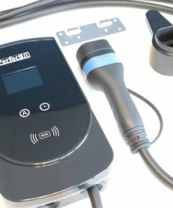 PFA-charger Perfectfit Laadpaal 11 KW Met Display, 10 Meter Kabel , RFID -Brodit Shop 550x366 105