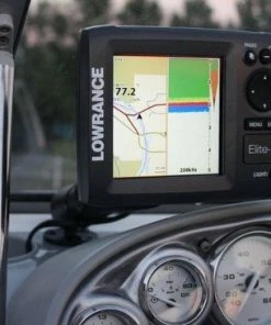 RAM Mount Montageset Lowrance Fishfinder Elite-5 C-Kogel RAM-101-LO11 -Brodit Shop 550x366 11