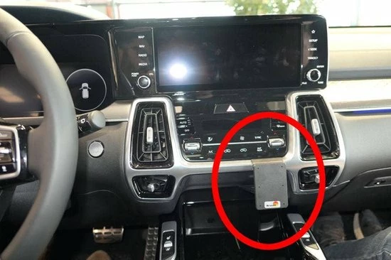 Houder - Brodit ProClip - Kia Sorento 2021-> Center Mount Houder - Brodit ProClip - Kia Sorento 2021-> Center Mount -Brodit Shop 550x366 147