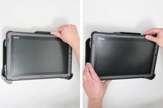 Brodit 510813 Auto Passieve Houder Zwart Houder 2 Brodit 510813 Auto Passieve Houder Zwart Houder - Afbeelding 2