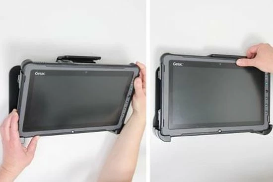 Brodit 510813 Auto Passieve Houder Zwart Houder 4 Brodit 510813 Auto Passieve Houder Zwart Houder - Afbeelding 4