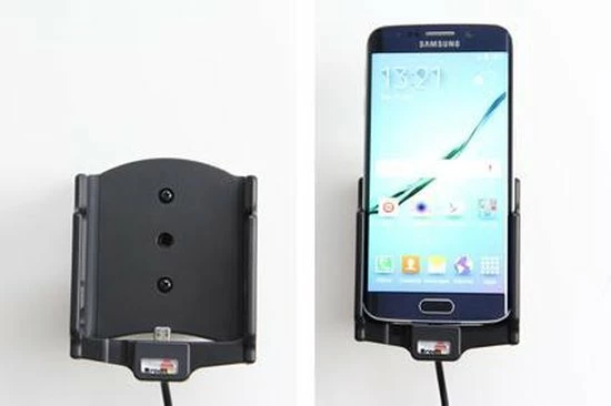 Brodit houder - Samsung Galaxy S6 Edge Actieve houder met 12V USB plug Brodit Houder - Samsung Galaxy S6 Edge Actieve Houder Met 12V USB Plug -Brodit Shop 550x366 35
