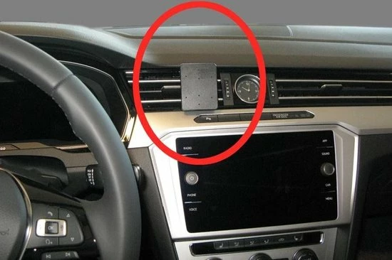 Houder - Brodit ProClip - Volkswagen Passat 2015-> / Arteon 2017-> Passat Alltrack 2016-> Center Mount 2 Houder - Brodit ProClip - Volkswagen Passat 2015-> / Arteon 2017-> Passat Alltrack 2016-> Center Mount - Afbeelding 2