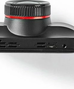 2x Nedis DCAM15BK Dashcam Full Hd 1080 P 1 Ch 3,0 Inch Kijkhoek Van 120? Metalen Behuizing -Brodit Shop 550x369 1