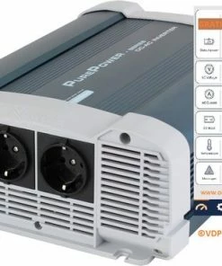 Xenteq - PurePower Sinusomvormer 1500W-24V Incl. App. Merk: Xenteq-PurePower