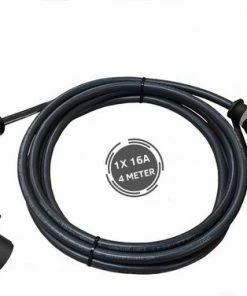 Ratio Electric Ratio Premium Line Laadkabel Auto | Type 2 Naar Type 1 | 3.7 KW | 1 Fase 16A | 4 Meter