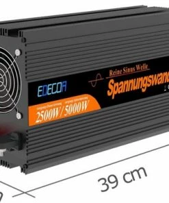 HOUSY? TOOLTECH? Omvormer 12V 230V - Auto Stroom Omvormer - Inverter - Omvormer Auto Camper Boot - Camping Stroom - Voor Auto Koelkast -Brodit Shop 550x385 1