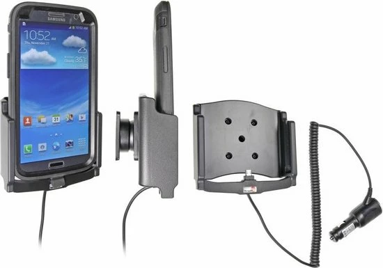 Brodit 512572 Houder Mobiele Telefoon/Smartphone Zwart Actieve Houder 1 Brodit 512572 Houder Mobiele Telefoon/Smartphone Zwart Actieve Houder