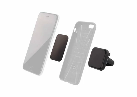 Ansmann 1700-0069 Auto Passieve Houder Zwart Houder 7 Ansmann 1700-0069 Auto Passieve Houder Zwart Houder - Afbeelding 7