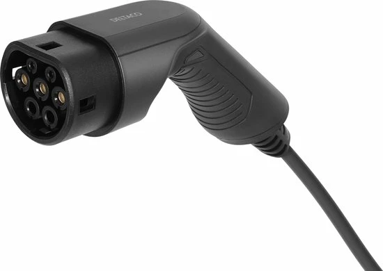 Deltaco e-Charge - Oplaadkabel Elektrische Auto - Type 2 | Type 2 - 16A - 3 m Deltaco E-Charge - Oplaadkabel Elektrische Auto - Type 2 | Type 2 - 16A - 3 M -Brodit Shop