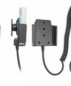 Brodit Active Holder With Cig-plug Zwart Actieve Houder