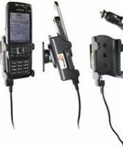 Brodit Houder - Nokia E66 Actieve Houder Met 12/24V Lader