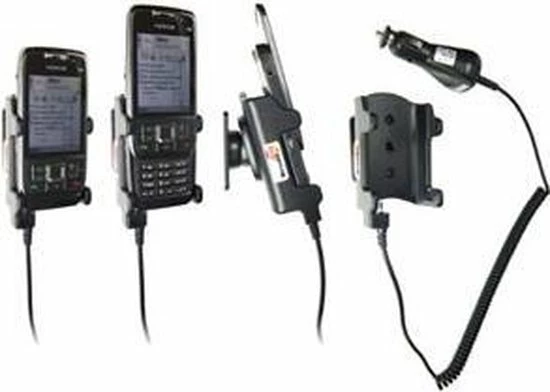 Brodit Houder - Nokia E66 Actieve Houder Met 12/24V Lader 1 Brodit Houder - Nokia E66 Actieve Houder Met 12/24V Lader
