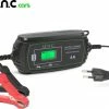 MNC Cars Pro Automatisch Autolader Met Microprossesor Voor Auto & Moter - 230V - 4A