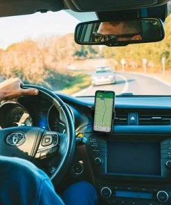 Bigben Connected Airvent Verstelbare Recyclebare Autohouder - Zwart - Just Green 2 Bigben Connected Airvent Verstelbare Recyclebare Autohouder - Zwart - Just Green -Brodit Shop 550x397 2