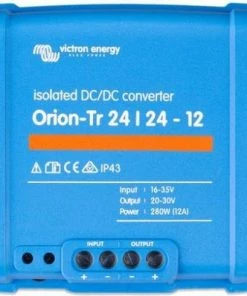 Victron Energy Victron Orion-Tr 24/24-12A (280W) Isolated DC-DC Converter