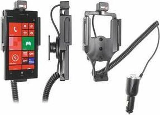Brodit Actieve Houder Met Autolader Voor Nokia Lumia 928 2 Brodit Actieve Houder Met Autolader Voor Nokia Lumia 928 - Afbeelding 2