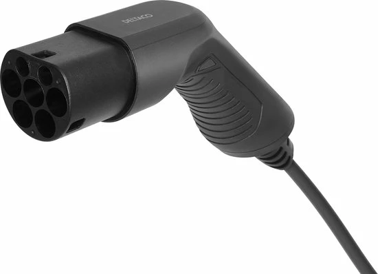 Deltaco e-Charge - Oplaadkabel Elektrische Auto - Type 2 | Type 2 - 16A - 3 m Deltaco E-Charge - Oplaadkabel Elektrische Auto - Type 2 | Type 2 - 16A - 3 M -Brodit Shop