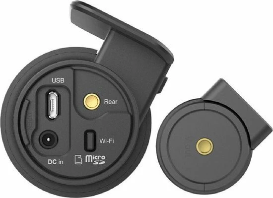 BlackVue DR590X-2CH Dual Wifi Dashcam Voor Auto 3 BlackVue DR590X-2CH Dual Wifi Dashcam Voor Auto - Afbeelding 3