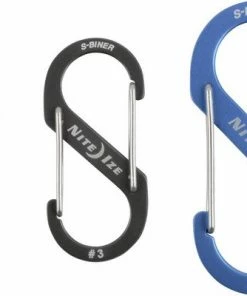 NITE Ize NI-SBA234-A1-R6 Karabijn 3 Stuk(s)