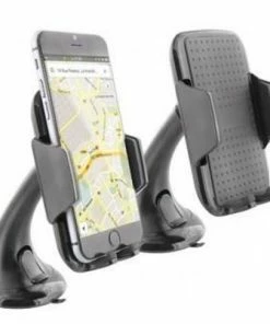 TnB T'nB CARHOLDBK2 Houder Mobiele Telefoon/Smartphone Zwart Passieve Houder -Brodit Shop 550x401