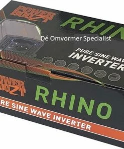 Rhino - PowerBoozt Zuivere Sinus Omvormer Met Status Display én Omschakel (by-pass) Automaat 2500W - 12V -Brodit Shop 550x401 5