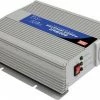 MEAN WELL - DC-AC INVERTER MET GEMODIFICEERDE SINUSGOLF - 600 W - DUITS STOPCONTACT