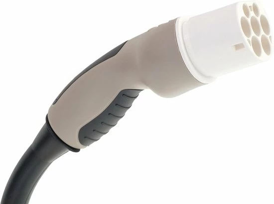 Lanova Laadpalen Laadkabel Type 1 - Type 2 (16A) - 3,7 KW, 1 Fase - 5 Meter - Oplaadkabel - Charging Cable 3 Lanova Laadpalen Laadkabel Type 1 - Type 2 (16A) - 3,7 KW, 1 Fase - 5 Meter - Oplaadkabel - Charging Cable - Afbeelding 3