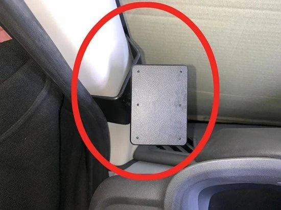 Brodit ProClip LEVC TX5 17-20 Left mount Brodit ProClip LEVC TX5 17-20 Left Mount -Brodit Shop 550x412 132