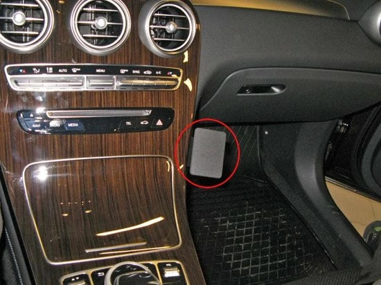 Houder - Brodit ProClip - Mercedes Benz GLC-Klasse 2016-> Angled Mount 2 Houder - Brodit ProClip - Mercedes Benz GLC-Klasse 2016-> Angled Mount - Afbeelding 2