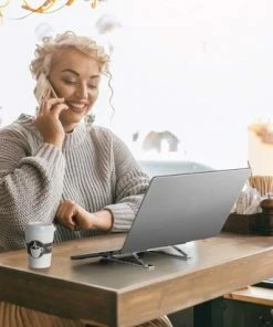 Durable 505123 Houder Passieve Houder Laptop Zilver -Brodit Shop 550x412 225