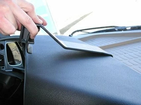 Houder - Brodit ProClip - Mercedes Benz Actros 4 / Antos/ Arocs <-2019 Center Mount (extra Sterk) 4 Houder - Brodit ProClip - Mercedes Benz Actros 4 / Antos/ Arocs <-2019 Center Mount (extra Sterk) - Afbeelding 4