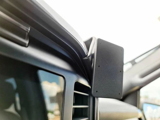 Brodit Ford F-Series 150 21- Angled Mount - High 855675 2 Brodit Ford F-Series 150 21- Angled Mount - High 855675 - Afbeelding 2