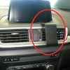 Houder - Brodit ProClip - Mazda 3 2017-2018 Center Mount