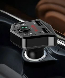 GSMSCHERM Kapot © Bluetooth Mp3 Zender - Handsfree Set | 2xusb Lader -Brodit Shop 550x412 70