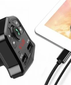 GSMSCHERM Kapot © Bluetooth Mp3 Zender - Handsfree Set | 2xusb Lader -Brodit Shop 550x412 71