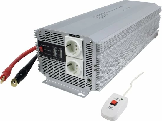 Hq Inv4000-24 High Power Omvormer - 230 V 4000 W 9 Hq Inv4000-24 High Power Omvormer - 230 V 4000 W - Afbeelding 9