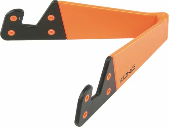 Konig Universal Tablet Stand Foldable Orange 5 Konig Universal Tablet Stand Foldable Orange - Afbeelding 5