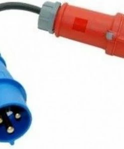 Solutions Soolutions CEE Blauw 32A (m) Naar CEE Rood 32A (v) 15 Solutions Soolutions CEE Blauw 32A (m) Naar CEE Rood 32A (v) -Brodit Shop 550x418