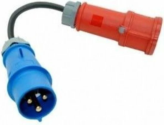 Solutions Soolutions CEE Blauw 32A (m) Naar CEE Rood 32A (v) 8 Solutions Soolutions CEE Blauw 32A (m) Naar CEE Rood 32A (v) - Afbeelding 8