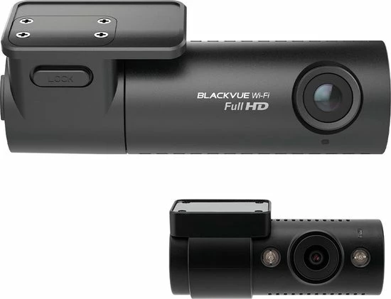 BlackVue DR590X-2CH IR Full HD WiFi Dashcam 128GB 5 BlackVue DR590X-2CH IR Full HD WiFi Dashcam 128GB - Afbeelding 5