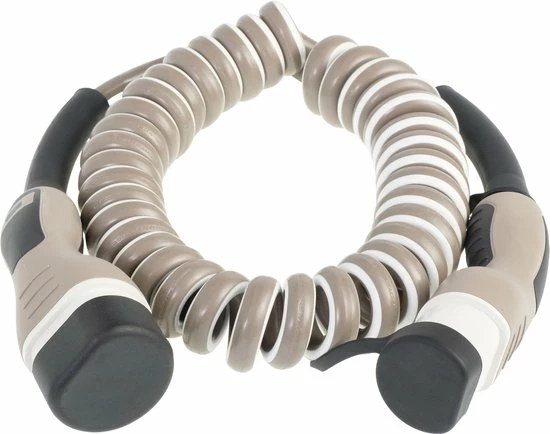 Lanova Laadpalen Actie! Nu Met Gratis Plugholder T.w.v. 29,95! Laadkabel Spiraal Type 2 - Type 2 (16A) - 3,7 KW, 1 Fase - 5 Meter (3,5 Meter Uittreklengte) - Oplaadkabel - Charging Cable 1 Lanova Laadpalen Actie! Nu Met Gratis Plugholder T.w.v. 29,95! Laadkabel Spiraal Type 2 - Type 2 (16A) - 3,7 KW, 1 Fase - 5 Meter (3,5 Meter Uittreklengte) - Oplaadkabel - Charging Cable