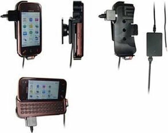 Brodit houder - Nokia N97 Mini Actieve houder met vaste voeding Inbay Brodit Houder - Nokia N97 Mini Actieve Houder Met Vaste Voeding -Brodit Shop 550x435 4