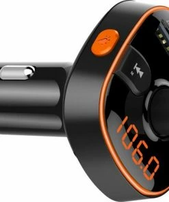 Viatel Bluetooth FM Transmitter - Autolader - Bluetooth Carkit -Brodit Shop 550x436