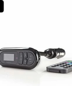 2x Nedis CATR100BK Auto-fm-zender Bluetooth? Microsd-kaartsleuf Handsfree Bellen