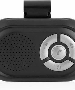 Smartwares SK-1541 Bluetooth Car Kit Zwart