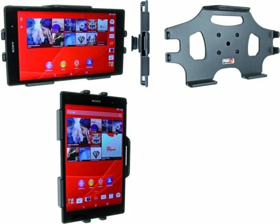 Brodit PDA Halter Passiv Sony Xperia Z3 Tablet Compact 1 Brodit PDA Halter Passiv Sony Xperia Z3 Tablet Compact